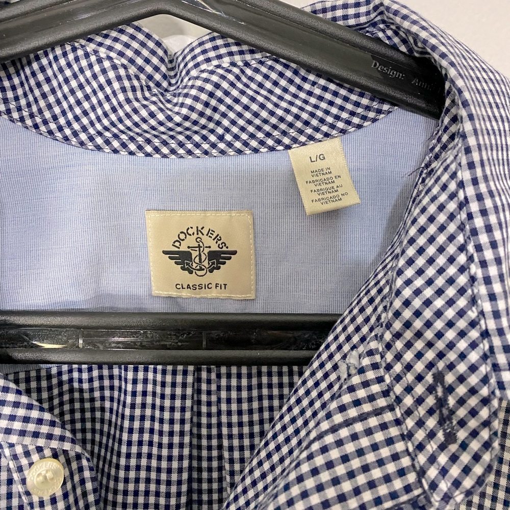 Dockers Men’s Classic Fit Signature Comfort Flex Shirt